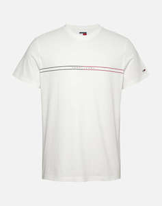TOMMY JEANS TJM SLIM ENTRY GRAPHIC TEE EXT