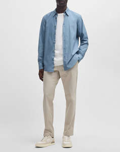 BOSS Chino-Pleated 10268637 01