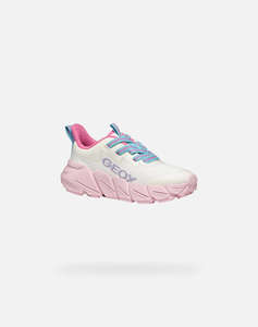 GEOX J FLEXYPER FAST A - MESH+TPU