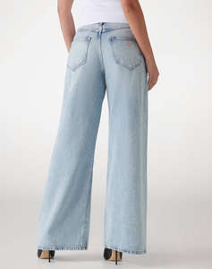 GUESS BELLFLOWER PANTALONI DE DAMA