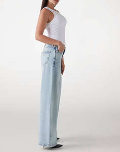 GUESS BELLFLOWER PANTALONI DE DAMA