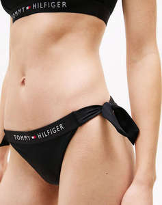 TOMMY HILFIGER SIDE TIE CHEEKY BIKINI