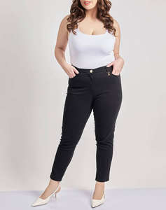 PARABITA Pantaloni cu cinci buzunare slim fit