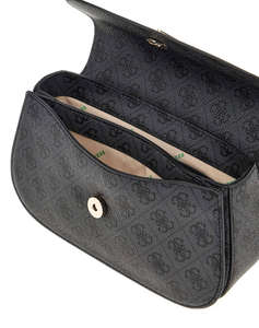 GUESS ECO ERICA CNVRTBLE XBODY FLAP GEANTA DE DAMA (Dimensiuni: 24 x 14 x 6cm.)
