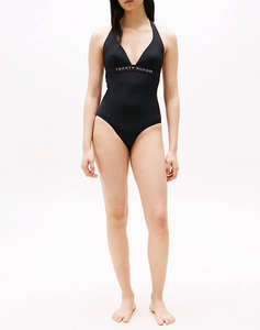 TOMMY HILFIGER HALTER ONE PIECE (EXT SIZES)