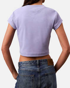 CALVIN KLEIN JEANS MONOGRAM BABY TEE