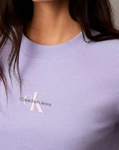 CALVIN KLEIN JEANS MONOGRAM BABY TEE