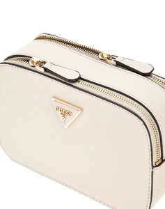 GUESS NOELLE CROSSBODY CAMERA GEANTA DE DAMA (Dimensiuni: 20.5 x 14 x 7.5 cm.)