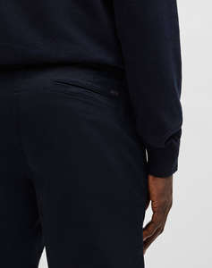 BOSS Chino-slim-Shorts 10270650 01