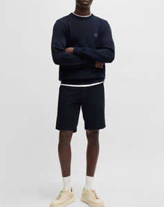 BOSS Chino-slim-Shorts 10270650 01