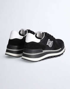 LIU JO AMAZING 16 - SNEAKER COW SUEDE/MESH INCALTAMINTE DE DAMA