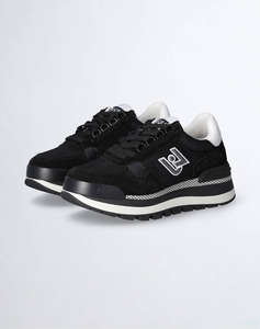 LIU JO AMAZING 16 - SNEAKER COW SUEDE/MESH INCALTAMINTE DE DAMA