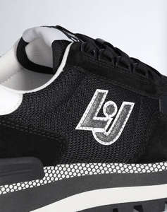 LIU JO AMAZING 16 - SNEAKER COW SUEDE/MESH INCALTAMINTE DE DAMA
