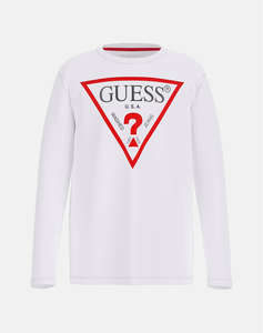 GUESS LS T-SHIRT_CORE BLUZA DE COPII BOY