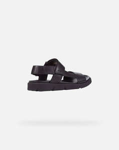 GEOX U XAND 2S B - COW LEA