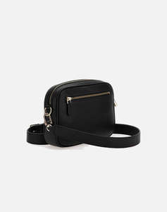 GUESS MERIDIAN CAMERA BAG GEANTA DE DAMA (Dimensiuni: 24 x 18 x 4 cm.)