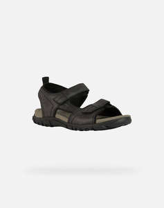 GEOX U S.STRADA B - WAX.SYNT.LEA