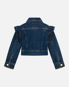 GUESS DENIM LUREX JACKET GEACA DE COPII GIRL