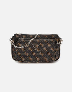 GUESS NOELLE DBL POUCH CROSSBODY GEANTA DE DAMA (Dimensiuni: 24 x 14 x 5cm.)