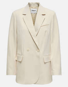 ONLY ONLHELENE LIFE L/S LOOSE BLAZER CC TLR