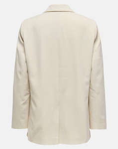 ONLY ONLHELENE LIFE L/S LOOSE BLAZER CC TLR