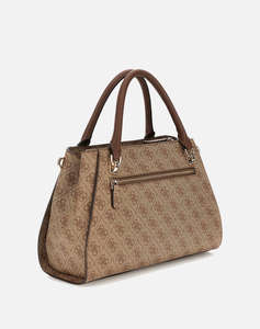GUESS NOELLE LUXURY SATCHEL GEANTA DE DAMA (Dimensiuni: 31 x 21 x 12cm.)