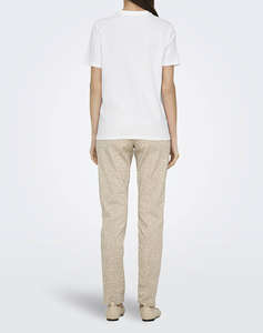 ONLY ONLPARKER S/S O-NECK BLING TOP BOX JRS