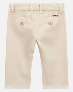 GUESS SATEEN CHINO PANTS_M - CO STR SATEEN BRUSHED PFD 285 PANTALONI B