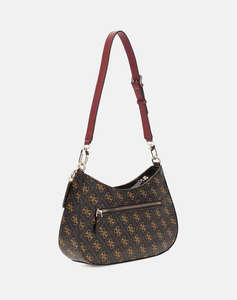 GUESS NOELLE TOP ZIP SHOULDER BAG GEANTA DE DAMA (Dimensiuni: 29 x 18 x 6cm.)