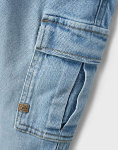 NAME IT NKMSILAS TAP CARGO JEANS 6650-AZ NOOS