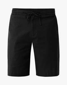 MEXX DANIEL Basic linen shorts