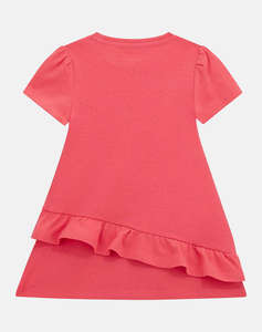 GUESS SS DRESS W/ FRILLS ROCHIE DE COPII GIRL