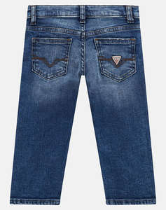 GUESS COMFORT DENIM SLIM FIT PANTS PANTALONI DE COPII BOY