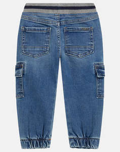 GUESS COMFORT DENIM PULL ON PANTS PANTALONI DE COPII BOY