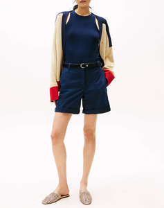 TOMMY HILFIGER CO BLEND GMD CHINO SHORT