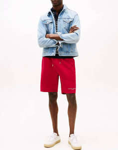TOMMY HILFIGER SMALL TOMMY LOGO SWEATSHORTS