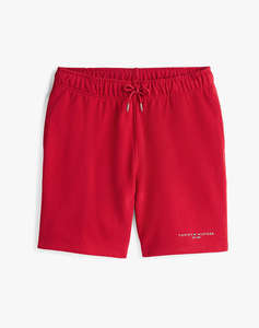 TOMMY HILFIGER SMALL TOMMY LOGO SWEATSHORTS