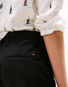 TOMMY HILFIGER CO BLEND GMD CHINO SHORT