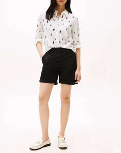 TOMMY HILFIGER CO BLEND GMD CHINO SHORT
