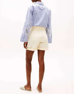 TOMMY HILFIGER CO BLEND GMD CHINO SHORT
