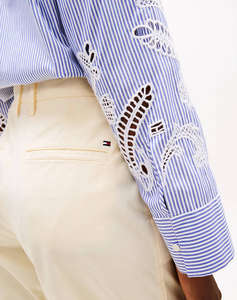 TOMMY HILFIGER CO BLEND GMD CHINO SHORT