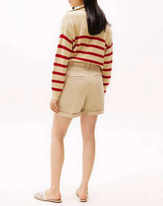 TOMMY HILFIGER CO BLEND GMD CHINO SHORT