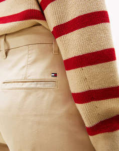 TOMMY HILFIGER CO BLEND GMD CHINO SHORT