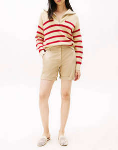 TOMMY HILFIGER CO BLEND GMD CHINO SHORT