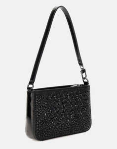 GUESS BEAUVOIR MINI TOP ZIP SHDR BAG GEANTA DE DAMA (Dimensiuni: 22 x 14 x 4 cm.)