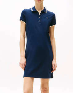 TOMMY HILFIGER SPORTY FEMININE REG POLO DRESS