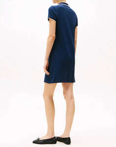 TOMMY HILFIGER SPORTY FEMININE REG POLO DRESS
