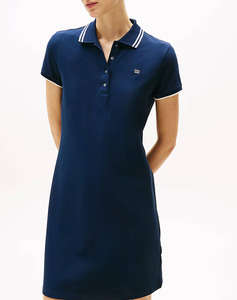 TOMMY HILFIGER SPORTY FEMININE REG POLO DRESS