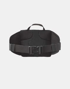 SALOMON BAGS & PACKS HIKE TRAILBLAZER BELT BLACK / ALLOY GEANTA UNISEX (Dimensiuni: 23 x 18 x 1cm.)