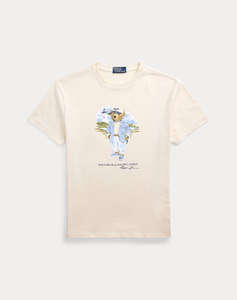 RALPH LAUREN SSKCCMSLM2-SHORT SLEEVE-T-SHIRT